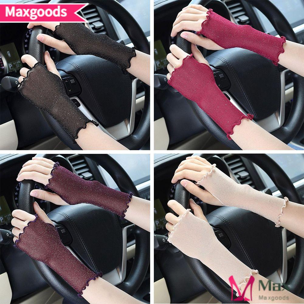 MAXG Găng Tay Lái Xe Chống Nắng Cao Cấp Thời Trang Dành Cho Nữ