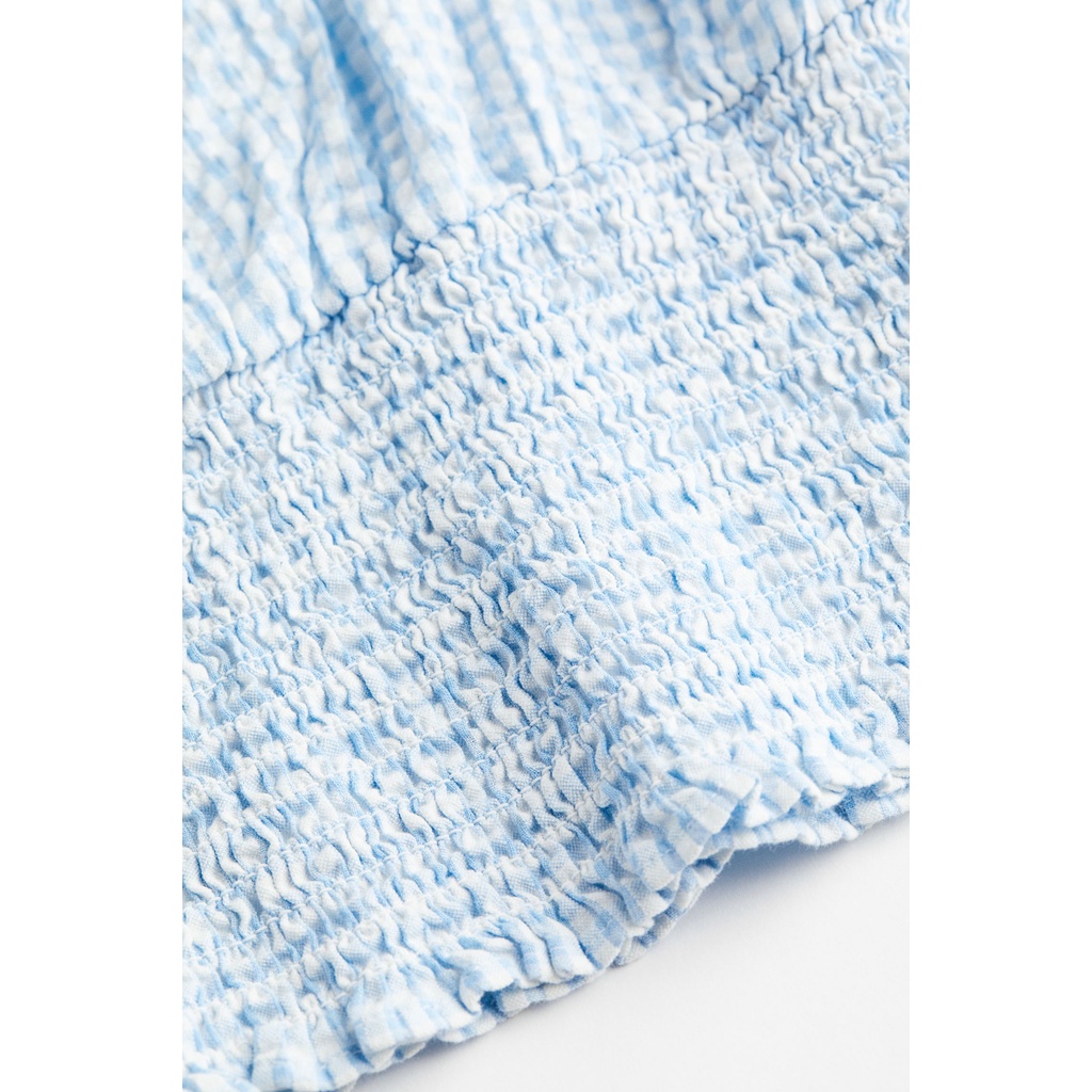 Áo croptop tay phồng H&M chính hãng