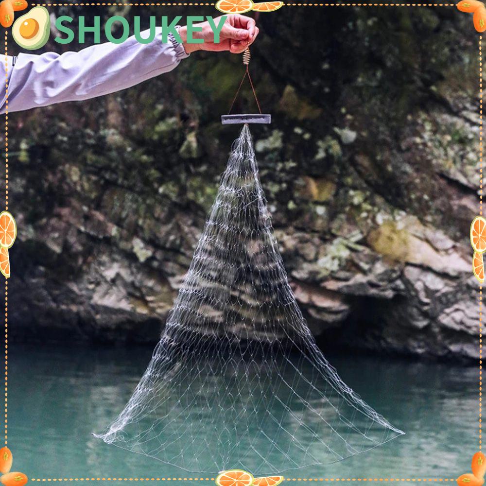 SHOUKEY Lưới Đánh Bắt Cá Có Hạt Phát Sáng