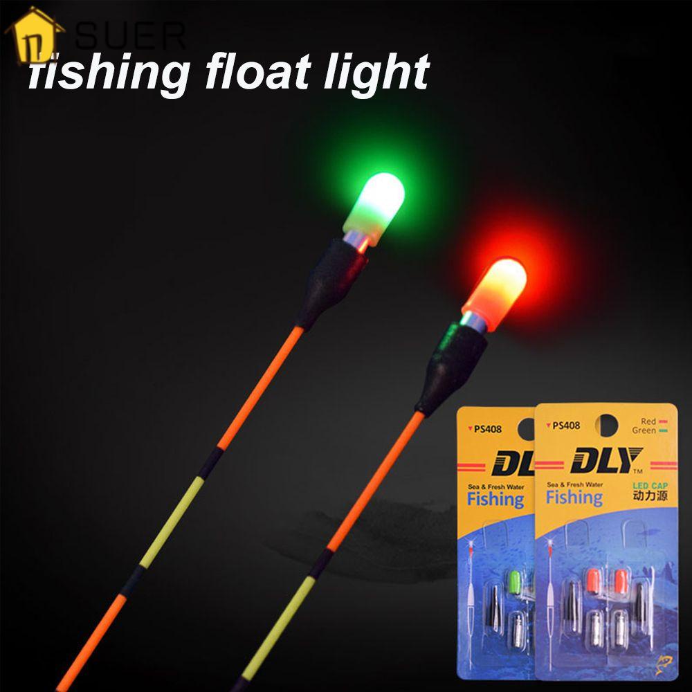 SUENIN Set 1 / 2 Que Đèn LED CR311 Phao Nổi Màu Sắc Tiện Dụng