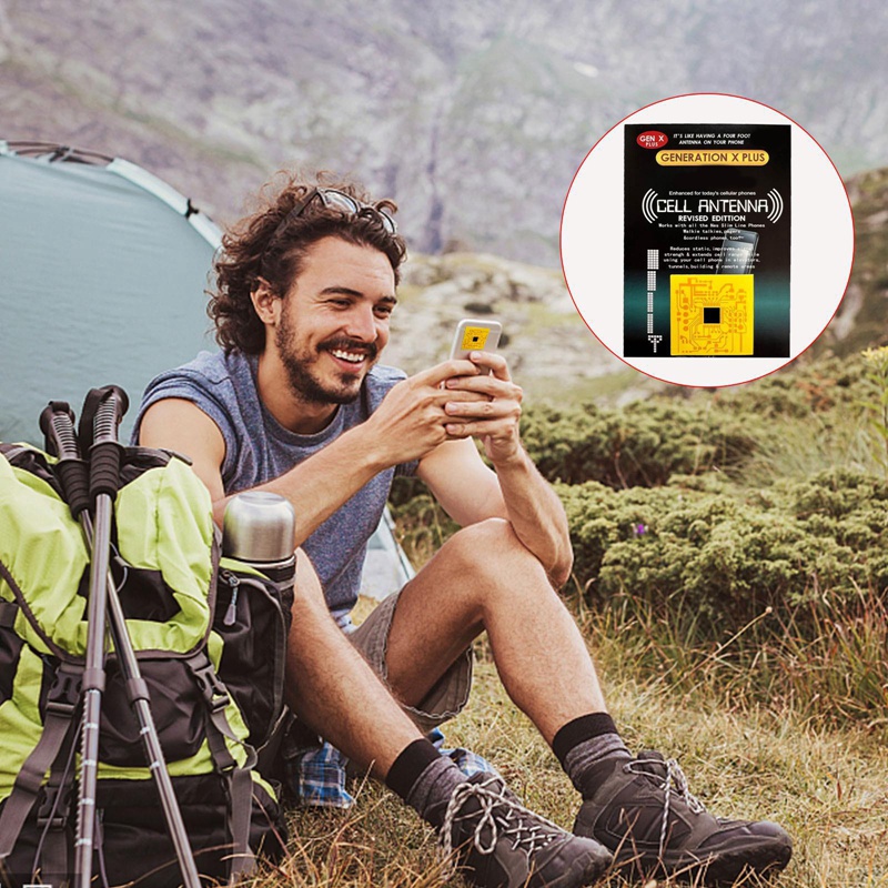 Set 10 Miếng Dán Tăng Cường Tín Hiệu Gen X Ăng Ten Cho Điện Thoại Thông Minh