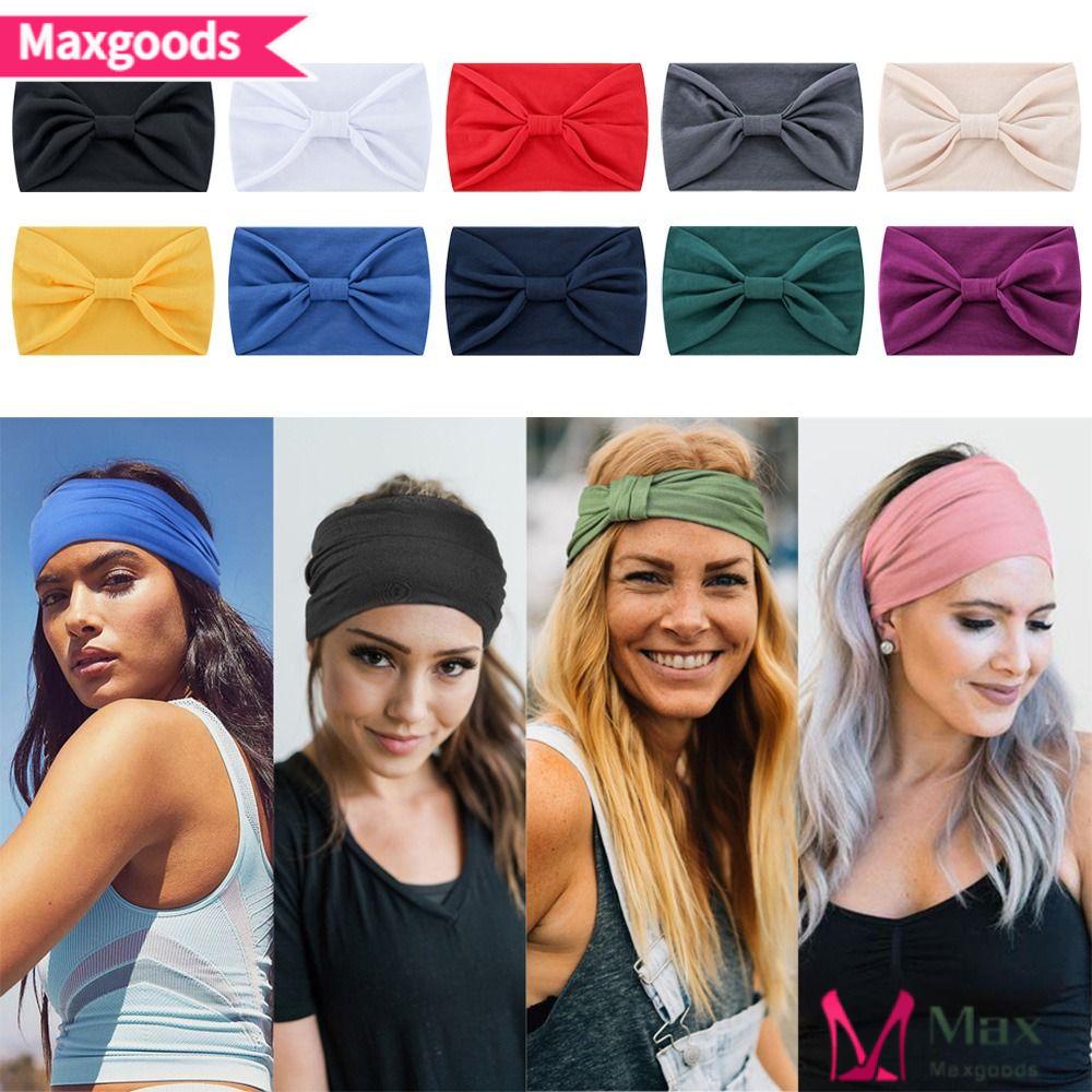 MAXG Băng Đô Thể Thao Thấm Hút Mồ Hôi Chất Lượng Cao