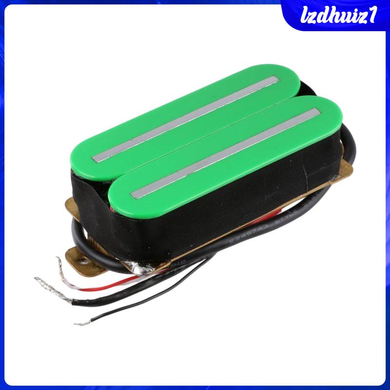 Pickup Đôi Đầu Ra Cao Cấp Cho Đàn Guitar Điện