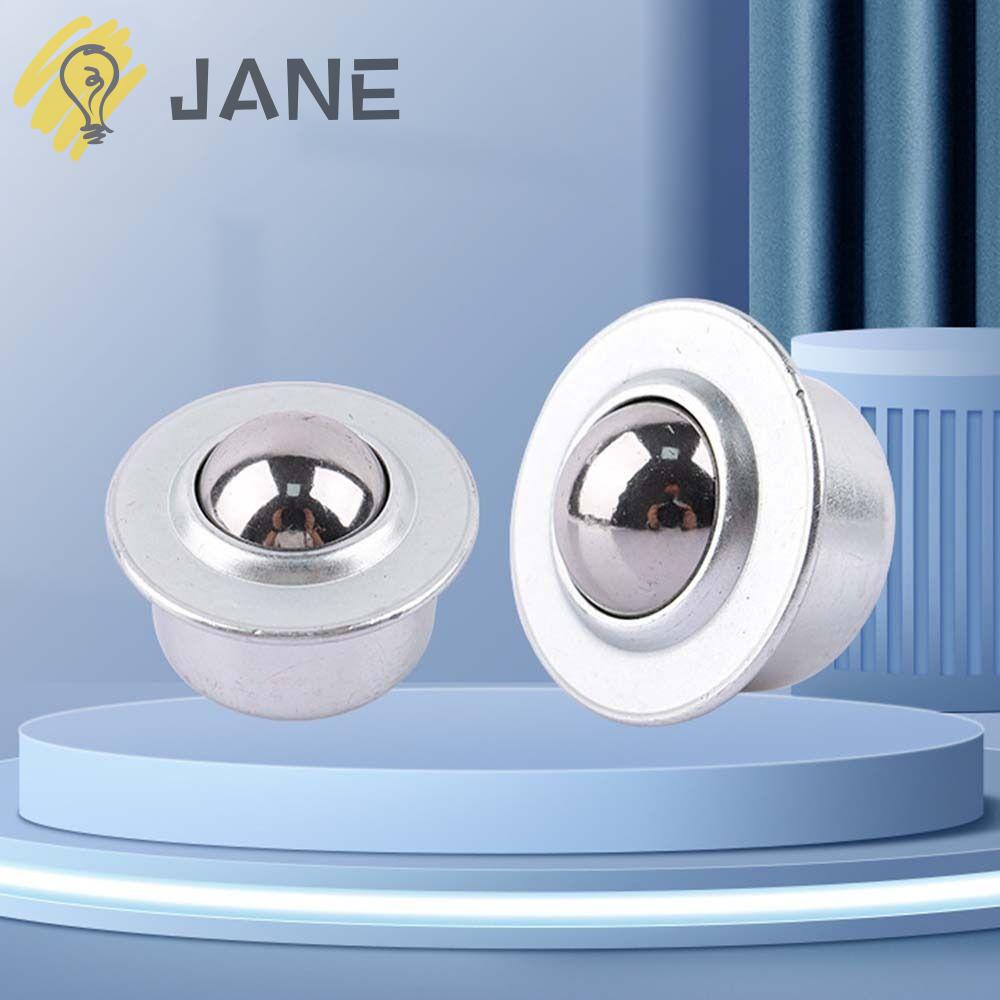 JANE Bánh Xe Ròng Rọc Bằng Thép Mini Thông Dụng Cho Đồ Nội Thất