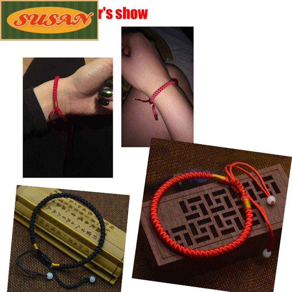 SUSANS Set 10 Vòng Tay Dây 16cm Có Thể Điều Chỉnh Kích Thước