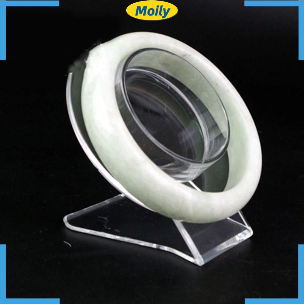 MOILYVN Set 3 Giá Đỡ Acrylic Trưng Bày Vòng Đeo Tay