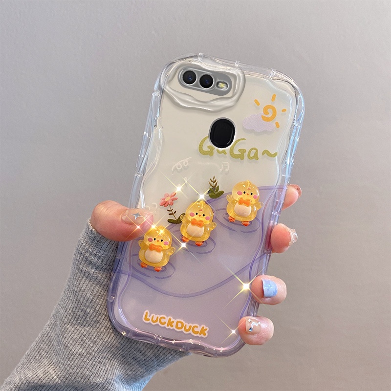 Ốp Điện Thoại Hoạt Hình 3d Cho OPPO F9 F9Pro A5s A12 A12S A11K A7 AX7 AN7 CPH1881 CPH1823 CPH1825 CPH1909 CPH1912 CPH1920