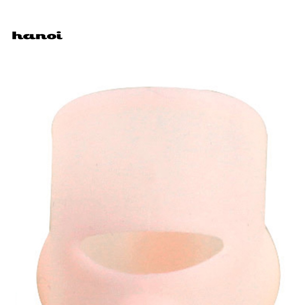 1 Cặp Dụng Cụ Chỉnh Sửa Móng Chân Chống Nấm Mốc Bằng Silica Gel Tiện Dụng Cho Salon Làm Đẹp