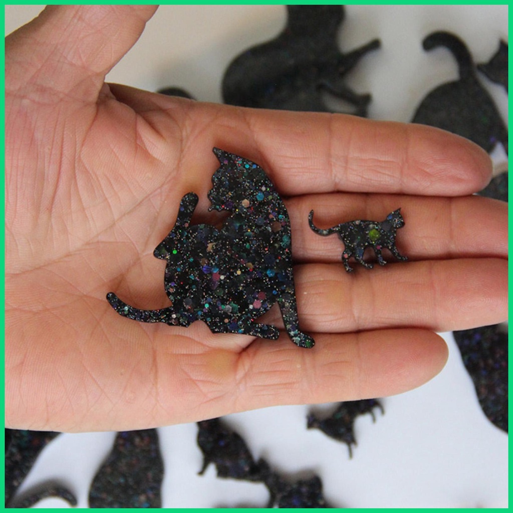 Khuôn Silicone Làm Nhựa Resin Thủ Công DIY Hình Mèo Cho jiwvn Jwvn