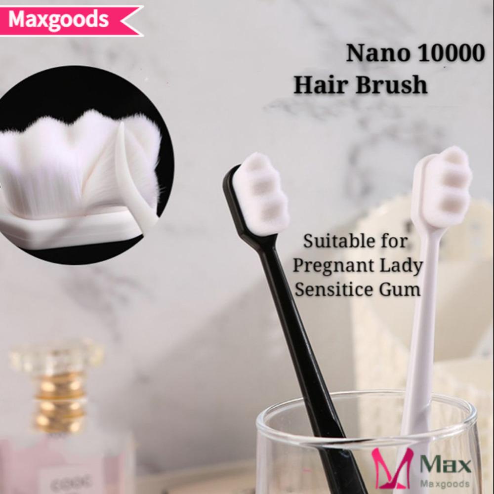 MAXG Bàn Chải Đánh Răng Nano Lông Mềm Thân Thiện Với Môi Trường