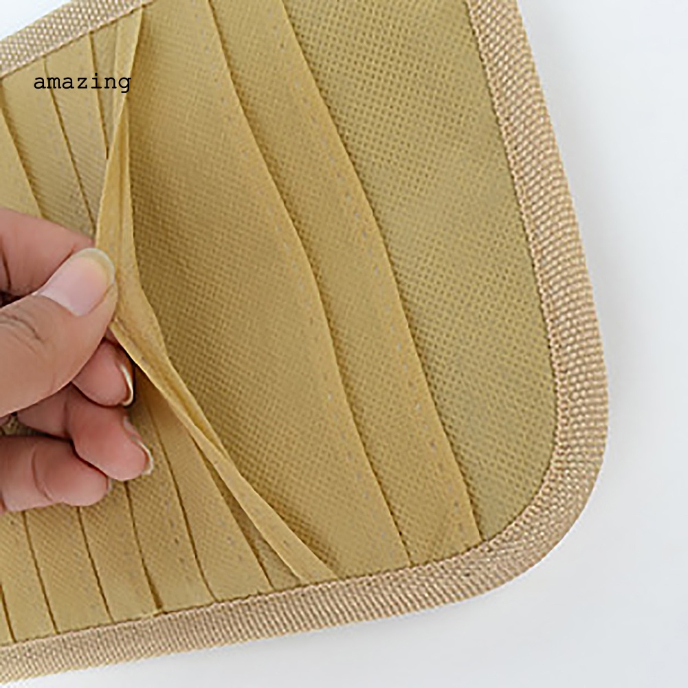 Túi Đựng Thẻ / Mắt Kính / Thẻ Gắn Tấm Che Nắng Xe Hơi Tiện Dụng