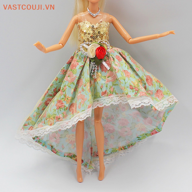 1 Đầm Búp Bê VASTJI Kiểu Dáng Xinh Xắn