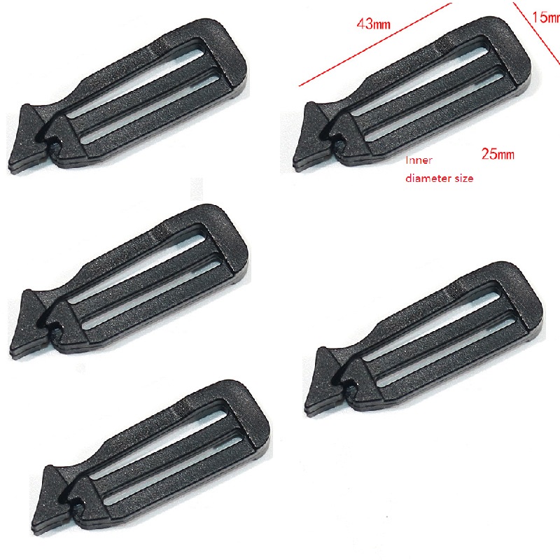 Set 5 Khóa Cài Điều Chỉnh Nhanh Chóng Cho Ba Lô Molle