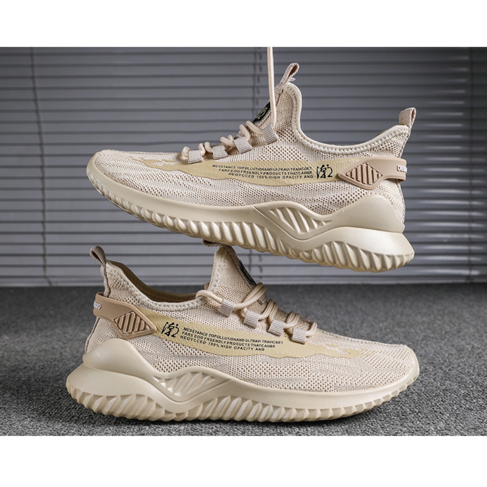 Giày Thể Thao Thoáng Khí Phong Cách Mới Cho Nam