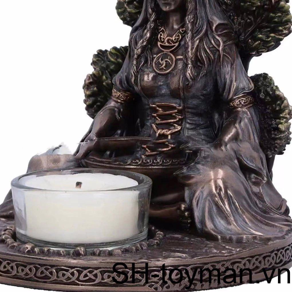 Giá Đỡ Nến Hình Tượng Phật Celtic Độc Đáo Trang Trí Nhà Cửa
