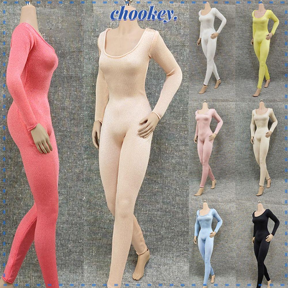 CHOOKEY Bộ Áo Liền Quần Cotton Tỉ Lệ 1 / 6 Cho Búp Bê Nam