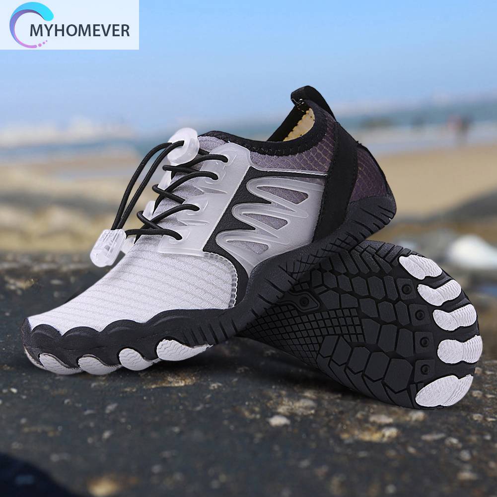 Giày Cao Su Đi Biển Thoáng Khí Nhanh Khô Thoải Mái Cho Bé