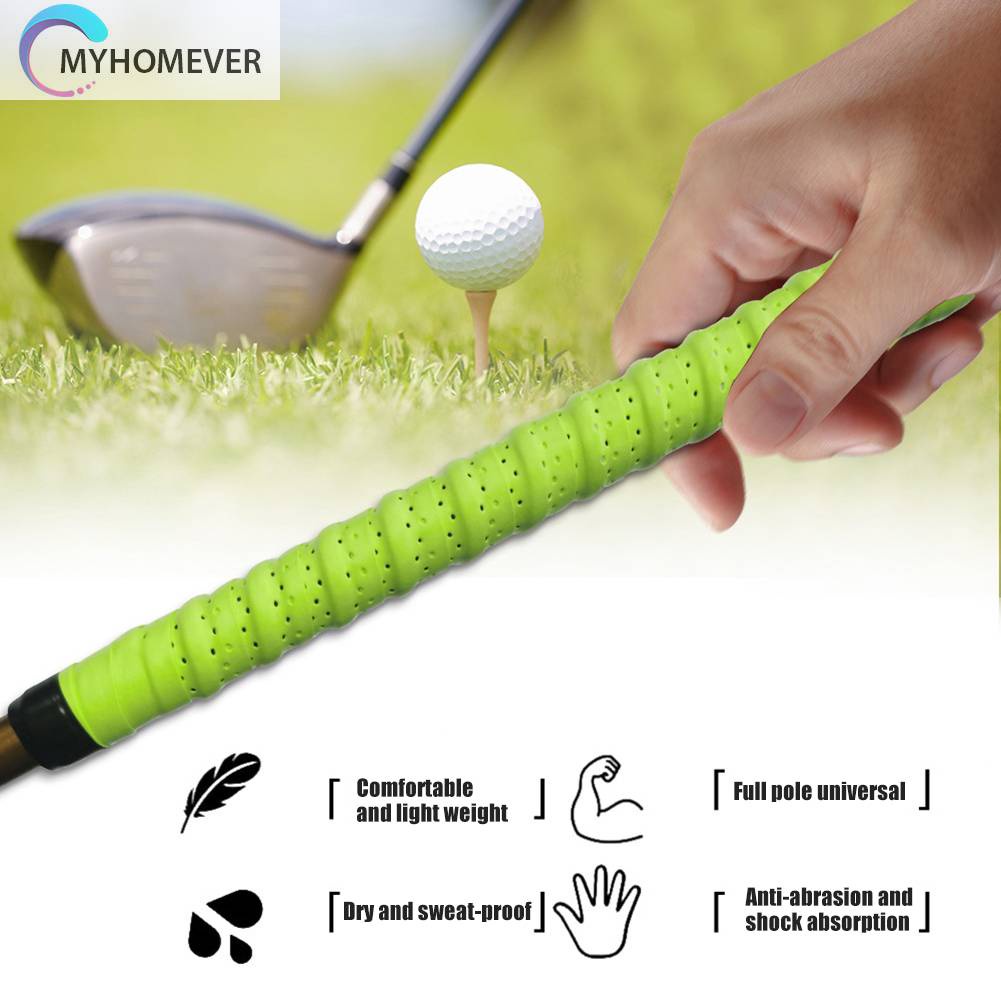 Băng Quấn Tay Cầm Gậy Đánh Golf Chống Trượt Tiện Dụng