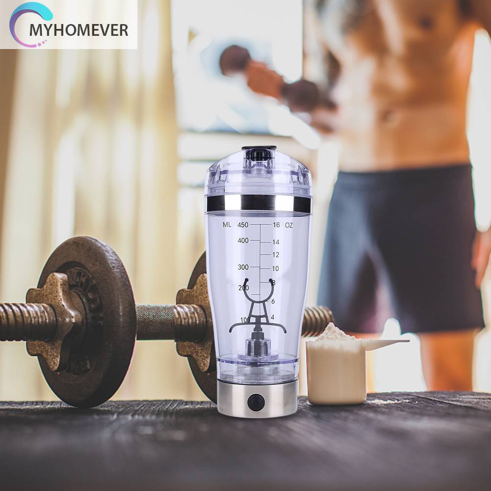 Bình Nước Điện 450ml / 600ml Có Thang Đo Tiện Lợi