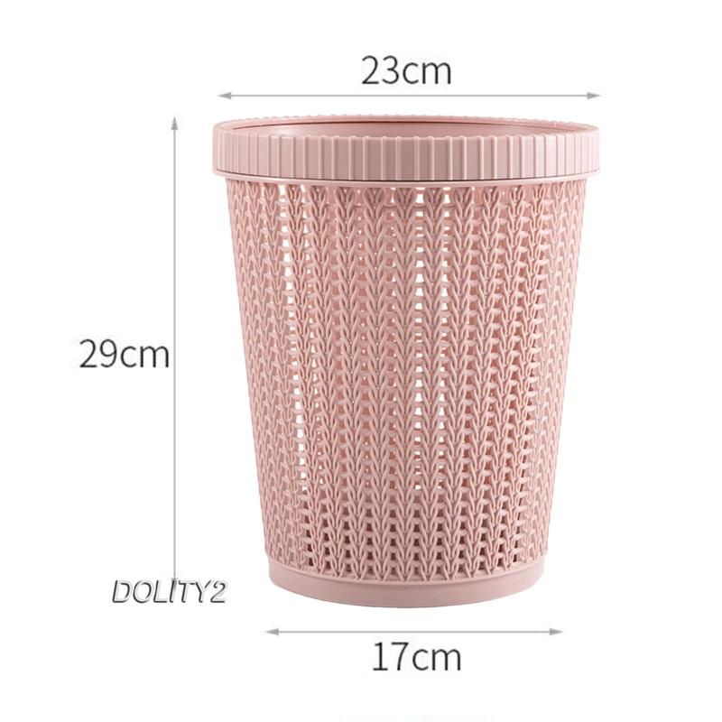 Thùng Đựng Rác Trọng Lượng Nhẹ Tiện Dụng Cho Phòng Khách / Toilet