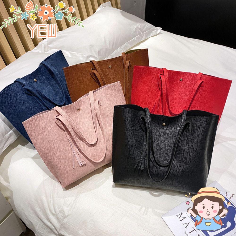 YEW Túi Đeo Chéo Da Pu Sức Chứa Lớn Thời Trang Tiện Dụng Mang Theo Du Lịch / Mua Sắm