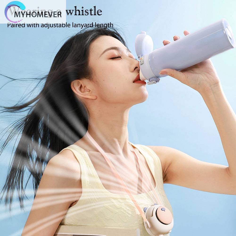 Quạt USB Thể Thao Mini 3 Tốc Độ 900mAh Có Thể Điều Chỉnh