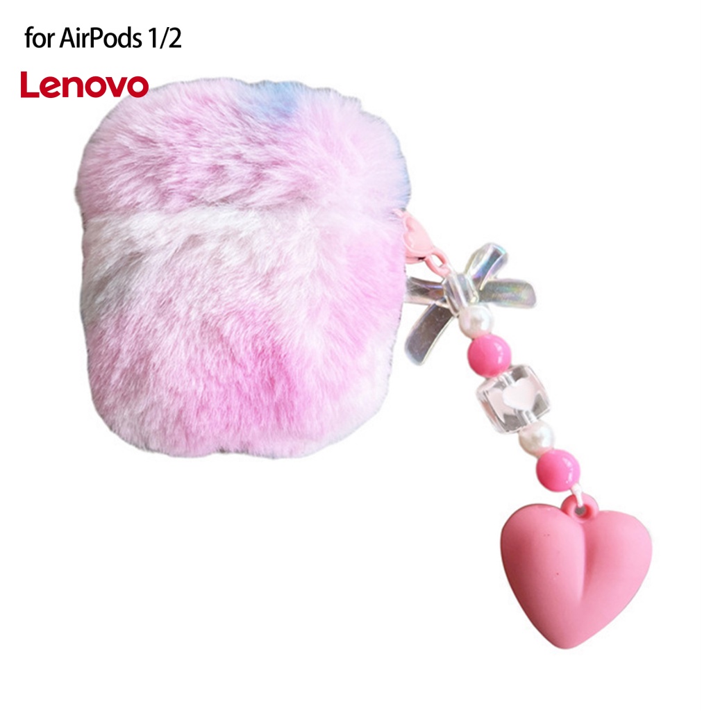 Vỏ Bảo Vệ Hộp Sạc Tai Nghe AirPods Pro 2 Hình Hoa Hướng Dương Bằng TPU Phủ Lông Mềm Thoải Mái Chống Rơi / Chống Mài Mòn / Chống