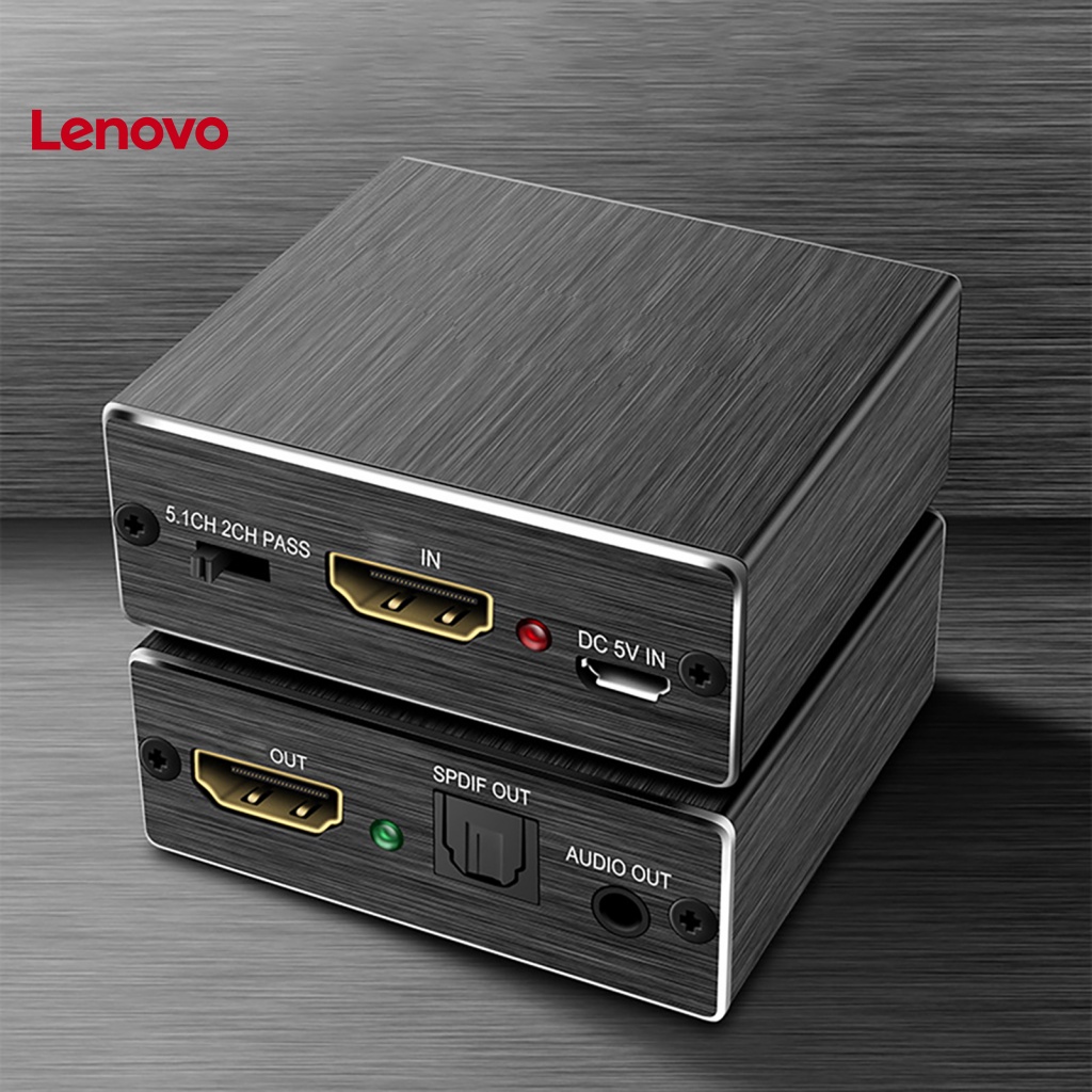 Bộ Chuyển Đổi Âm Thanh HDMI Sang SPDIF + R / L 5.1 4K 2K