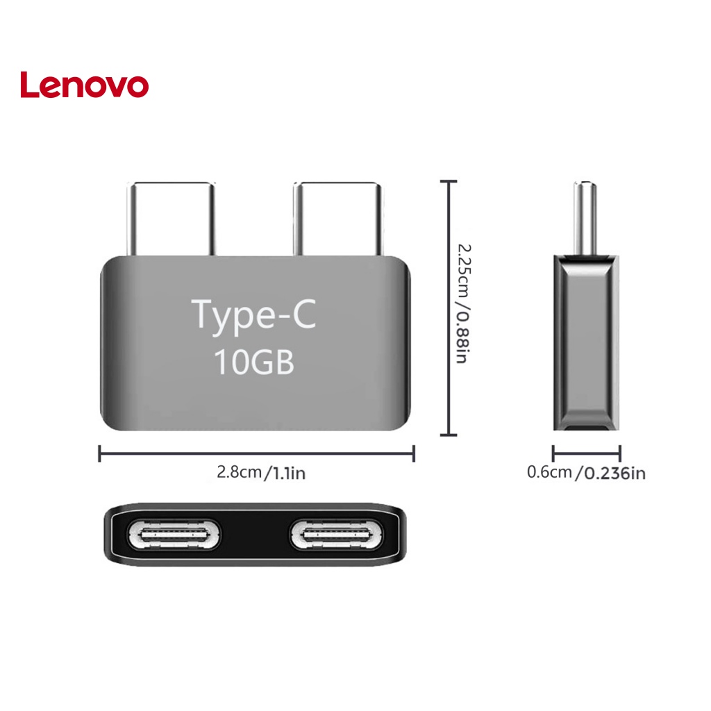 Bộ Chuyển Đổi Mở Rộng Đầu Cắm Type-C Sang Cổng Cắm USB-C Kép Bằng Hợp Kim Nhôm Tốc Độ Cao In Họa Tiết Hoa Hướng Dương Cho MacBook Pro