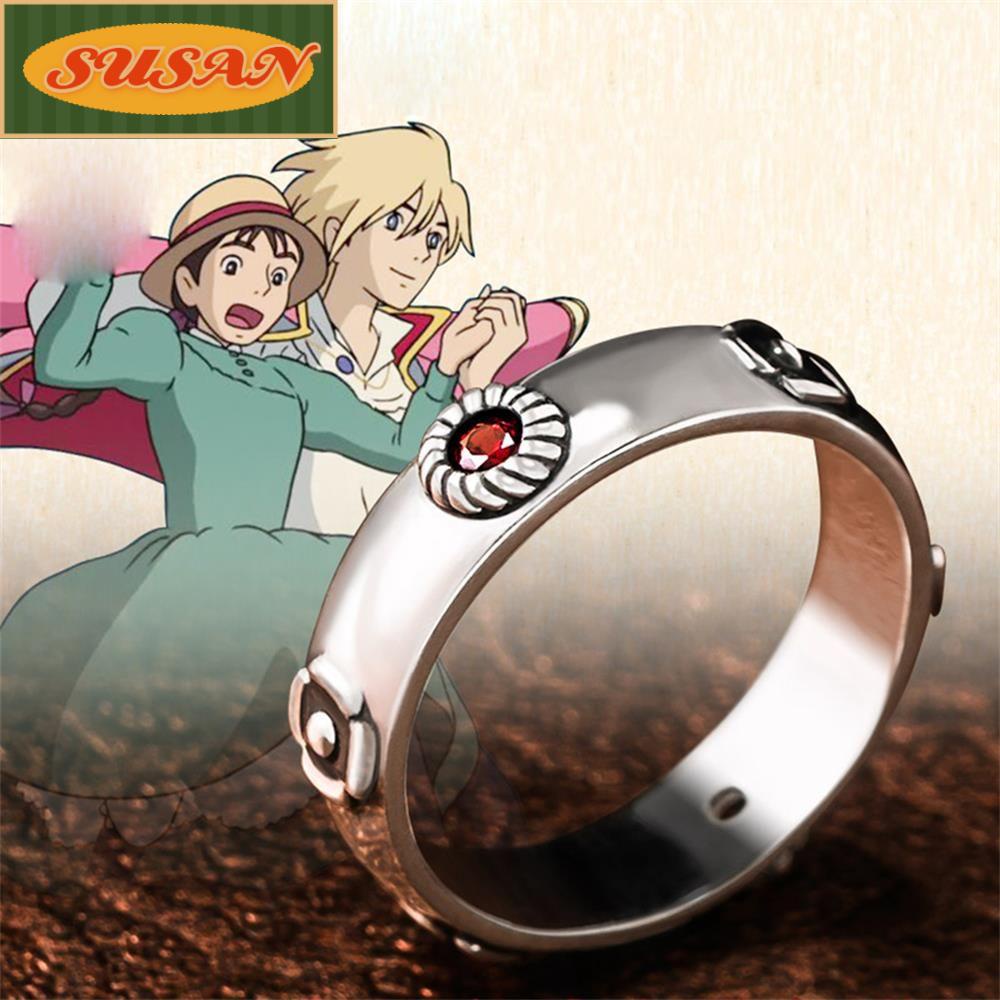 SUSANS Nhẫn Hóa Trang Nhân Vật Hayao Miyazaki Trong Phim Howl 'S Moving Castle