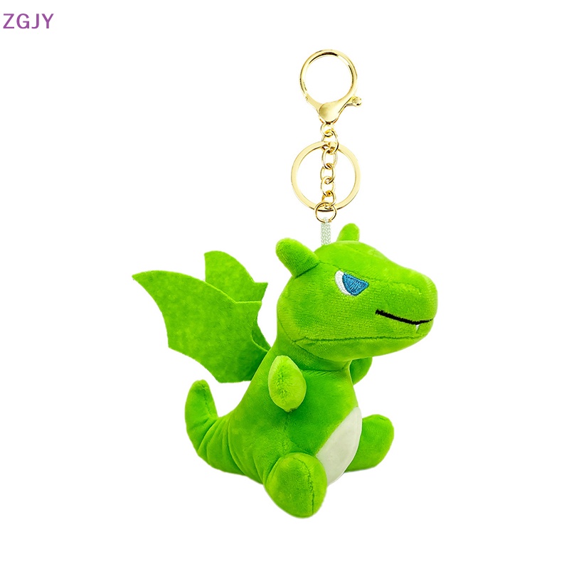 1 Móc Khóa Hình Khủng Long Nhồi Bông Đáng Yêu Mới