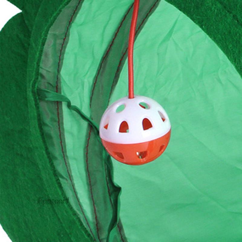 Đường Hầm Đồ Chơi Vui Nhộn Dành Cho Mèo