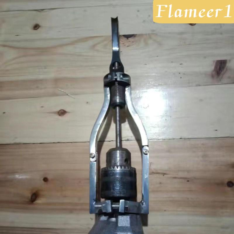 Giá Đỡ Cố Định Lỗ Khoan Hình Vuông Tinh Tế Cho Máy Khoan
