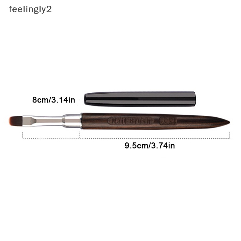 1 Cọ Sơn Móng Tay Gel UV Nối Dài Nhanh Chóng