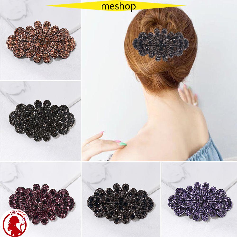 ME Kẹp TóC ĐíNh Kim Cương Giả NhiềU MàU ThờI Trang Cho Nữ