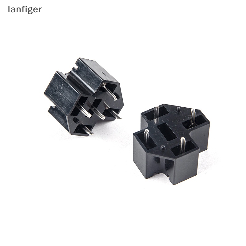 Giá Đỡ Rơ Le SPDT 40A 4 / 5 Pin SPDT Kèm Đầu Nối 6.3mm Chuyên Dụng Cho Xe Hơi