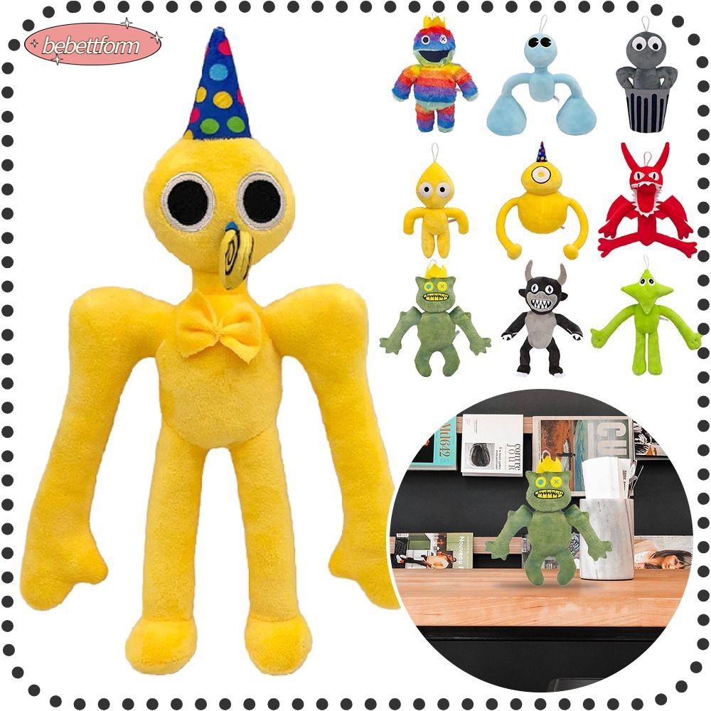 Thú Nhồi Bông 30cm Họa Tiết Hoạt Hình Sáng Tạo Trang Trí Nhà Cửa