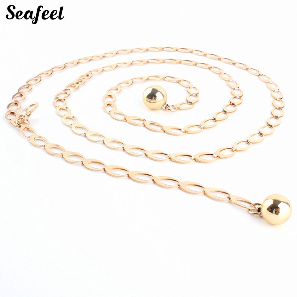 Dây Xích Tròn Nối Dài Thắt Lưng Có Thể Điều Chỉnh Cho Làm Việc