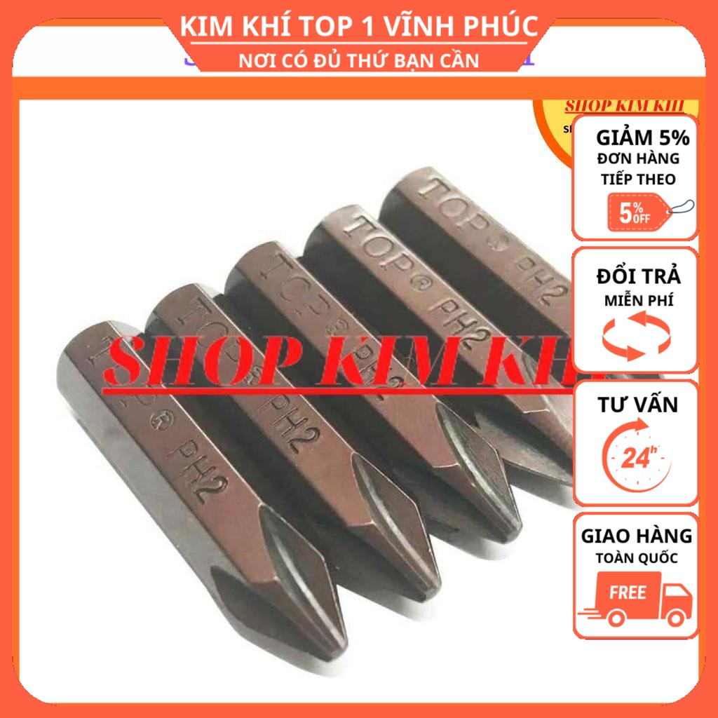 Mũi Vít Đóng Dài Ngắn