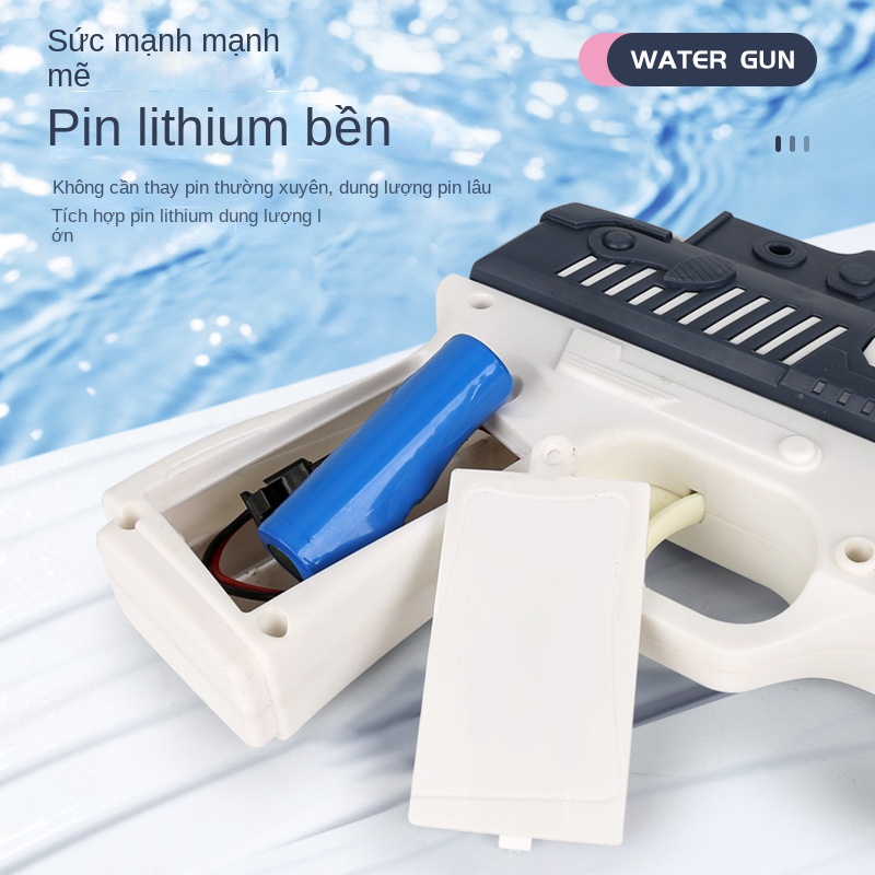 Súng Nước Đồ Chơi Cho Bé Phát Triển Trí Tuệ