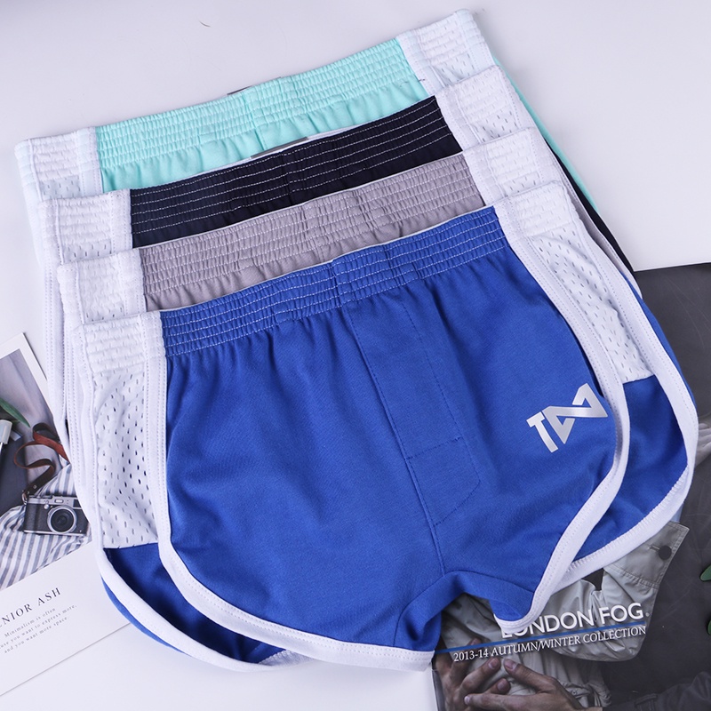 Quần Lót Boxer Thoáng Khí Thân Thiện Với Da Cho Nam