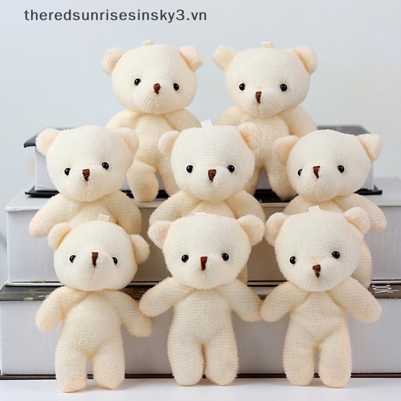 Móc Khóa Hình Gấu Bông Mềm Mại Hợp Thời Trang