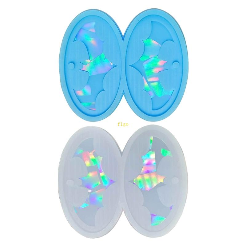 Khuôn Silicone Làm Bông Tai / Nhẫn Hình Dơi DIY