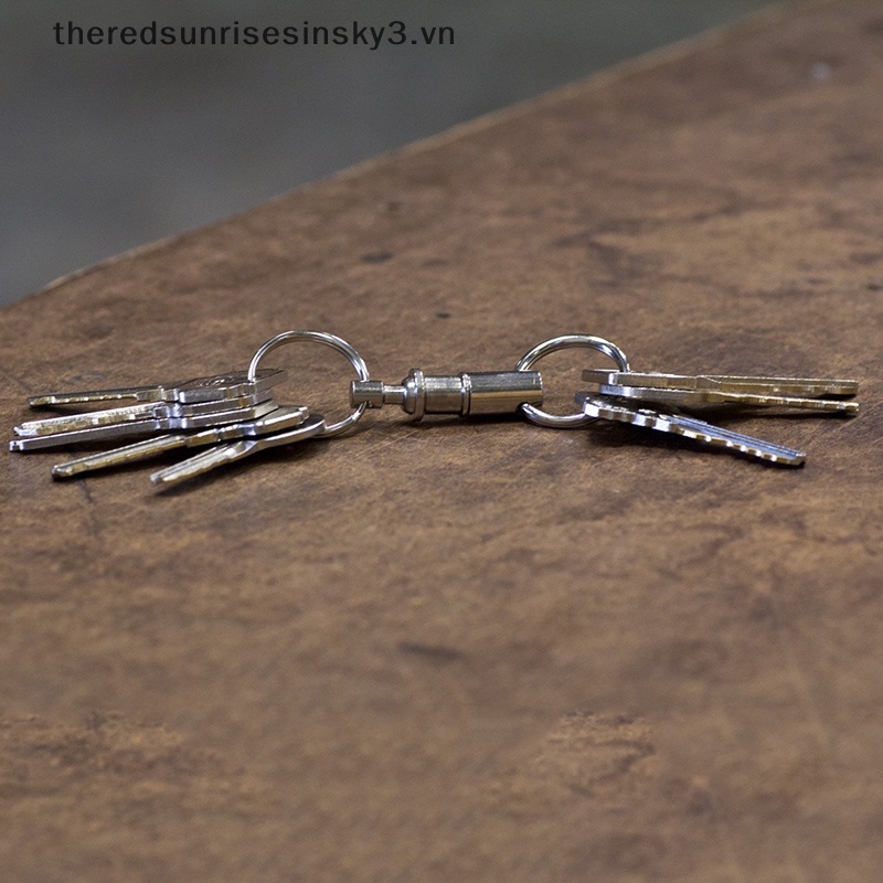 # # Móc Chìa Khóa Dạng Kéo Đôi Có Thể Tháo Rời Thời Trang Mới.