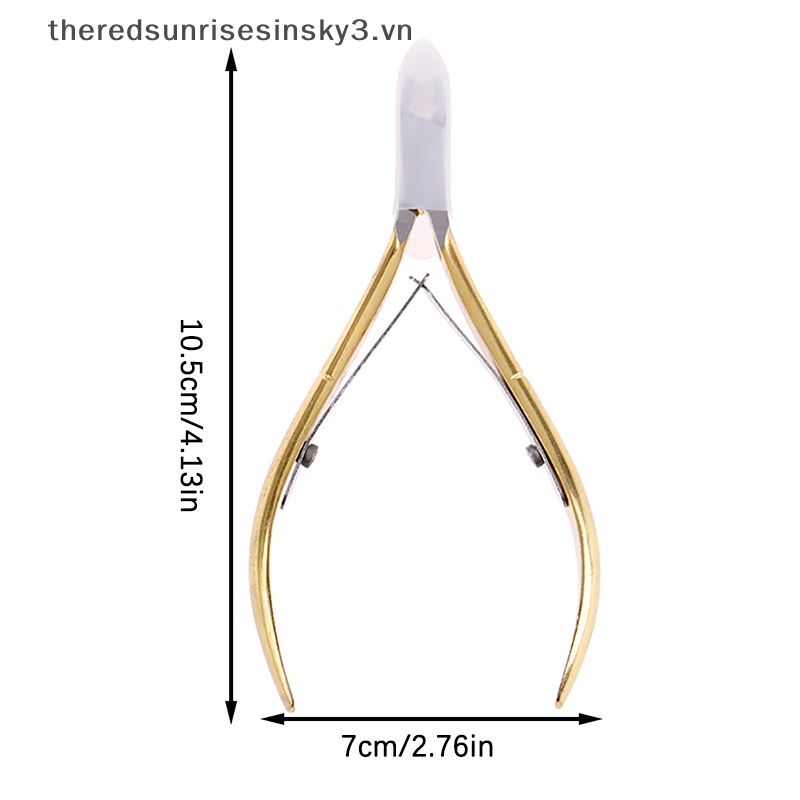 Kềm Cắt Da Chết Móng Tay Bằng Thép Không Gỉ Thời Trang .