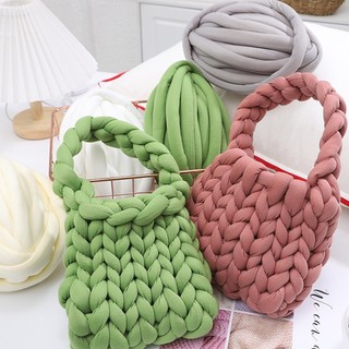 Cuộn Len Sợi To Đan Chăn Mền 250g DIY