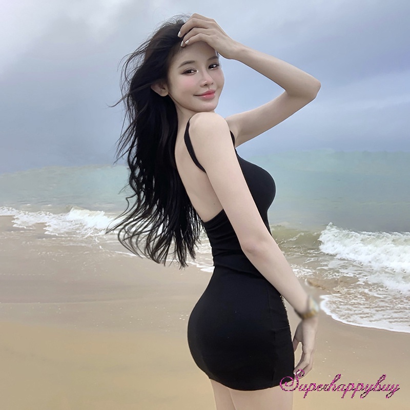 Đầm Sát Nách Màu Sắc Thời Trang Mùa Hè Cho Nữ