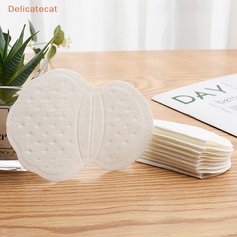 Set 10 Miếng Dán Thấm Hút Mồ Hôi Siêu Mỏng Thoáng Khí