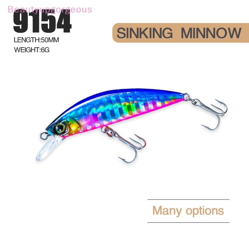 Mồi Câu Cá Giả Kích Thước 5cm 6g 50S Bằng Chất Liệu Cứng Cáp