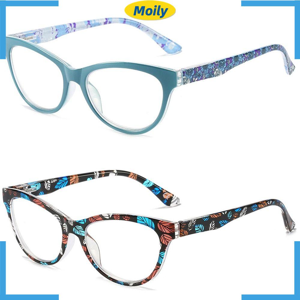 MOILYVN Kính Đọc Sách Gọng Siêu Nhẹ Thoải Mái Thiết Kế Tinh Tế Thời Trang